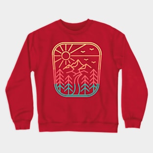 Adventure Street Crewneck Sweatshirt